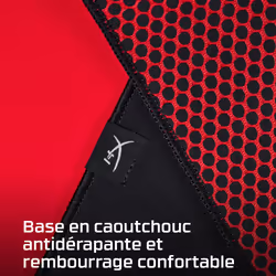 HyperX Tapis Pulsefire – Tapis de souris de gaming – Tissu (XXL) - Vue supplémentaire 9