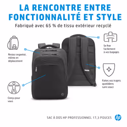 HP Sac à dos Professional 17,3 pouces - Vue supplémentaire 11
