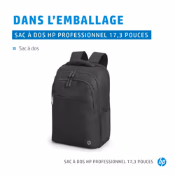 HP Sac à dos Professional 17,3 pouces - Vue supplémentaire 12