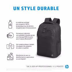 HP Sac à dos Professional 17,3 pouces - Vue supplémentaire 8