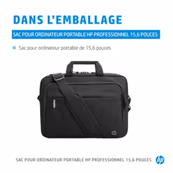 HP Professional 15.6-inch Laptop Bag - Vue supplémentaire 11