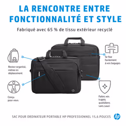 HP Professional 15.6-inch Laptop Bag - Vue supplémentaire 12