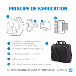 HP Professional 15.6-inch Laptop Bag - Vue supplémentaire 13