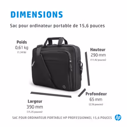 HP Professional 15.6-inch Laptop Bag - Vue supplémentaire 9