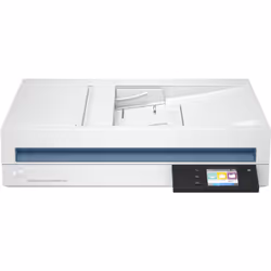 HP Scanjet Enterprise Flow N6600 fnw1, 216 x 356 mm, 1200 x 1200 DPI, Numériseur à plat et adf, Blanc, 7,11 cm (2.8"), CIS