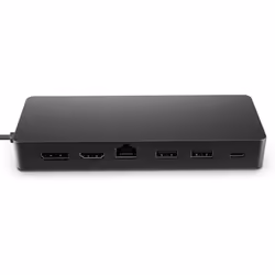 HP Concentrateur multiport USB-C universel, Avec fil, USB 3.2 Gen 2 (3.1 Gen 2) Type-C, 10,100,1000 Mbit/s, Noir, 4K Ultra HD ...