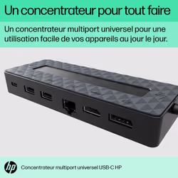 HP Concentrateur multiport USB-C universel - Vue supplémentaire 10