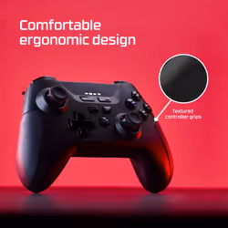 HyperX Clutch - Wireless Gaming Controller (Black) - Mobile, PC - Vue supplémentaire 13