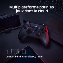 HyperX Clutch - Wireless Gaming Controller (Black) - Mobile, PC - Vue supplémentaire 14