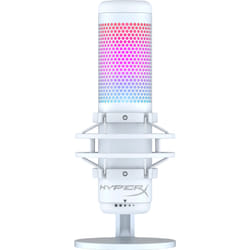 HyperX QuadCast S Blanc Microphone de PC