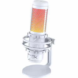 HyperX QuadCast S Blanc Microphone de PC