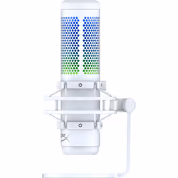 HyperX QuadCast S Blanc Microphone de PC