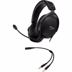 HyperX Casque gamer - Cloud Cluster 2 (noir)