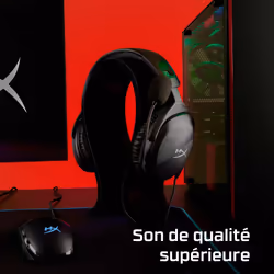 HyperX Cloud Stinger 2 Casque Gaming Filaire Circum-Auriculaire Noir - Vue supplémentaire 4
