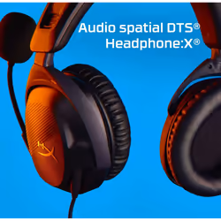 HyperX Cloud Stinger 2 Casque Gaming Filaire Circum-Auriculaire Noir - Vue supplémentaire 5