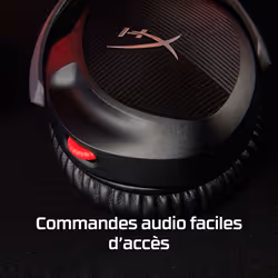 HyperX Cloud Stinger 2 Casque Gaming Filaire Circum-Auriculaire Noir - Vue supplémentaire 6