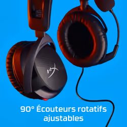 HyperX Cloud Stinger 2 Casque Gaming Filaire Circum-Auriculaire Noir - Vue supplémentaire 7