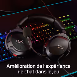 HyperX Cloud Stinger 2 Casque Gaming Filaire Circum-Auriculaire Noir - Vue supplémentaire 8