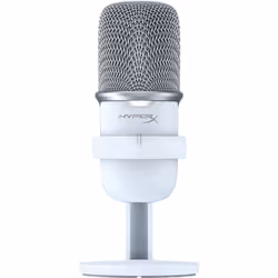 HyperX SoloCast - USB Microphone (White)