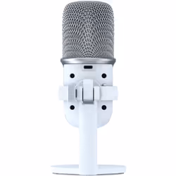 HyperX SoloCast - USB Microphone (White) Blanc Microphone de console de jeu - Vue supplémentaire 5