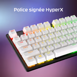 HyperX Full key Set Keycaps Capuchon de clavier - Vue supplémentaire 6