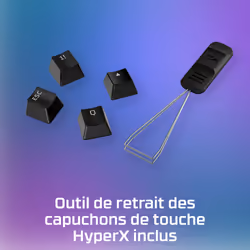 HyperX Full key Set Keycaps Capuchon de clavier - Vue supplémentaire 8