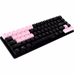 Touches en caoutchouc HyperX - Kit d'accessoires de jeu - Rose (disposition États-Unis) - Vue supplémentaire 2