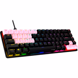 Touches en caoutchouc HyperX - Kit d'accessoires de jeu - Rose (disposition États-Unis) - Vue supplémentaire 3