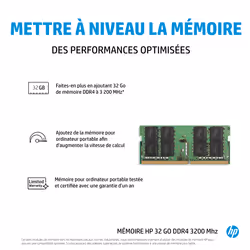 HP 32 GB 3200MHz DDR4 module de mémoire 32 Go