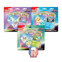 Pokémon : Ecarlate et Violet - Evolutions prismatiques : Tech Sticker 3 Pack