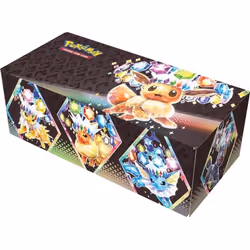 Pokémon : Coffret de rangement 4 boosters