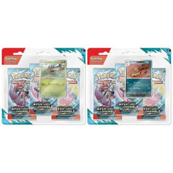 Asmodee Pokémon JCC - Écarlate et Violet - Pack Blister de 3 Boosters EV09 Aventures Ensemble Baggaïd ou Yanmega (1 Booster aléatoire) - FR