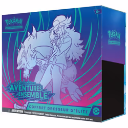Asmodee Coffret Dresseur d’Élite EV09 : Aventures Ensemble