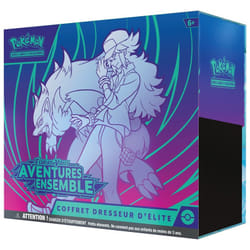 Asmodee Coffret Dresseur d’Élite EV09 : Aventures Ensemble