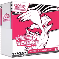 Pokémon : Coffret Dresseur dElite Flamme Blanche