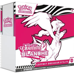 Pokémon : Coffret Dresseur dElite Flamme Blanche