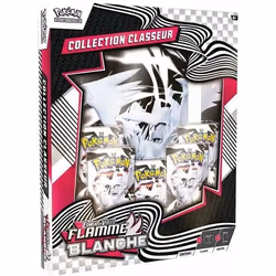 Collection Classeur Pokémon Écarlate et Violet – Flamme Blanche