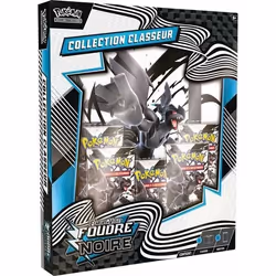 Collection Classeur Pokémon Écarlate et Violet – Foudre Noire