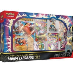 Pokémon Coffret Collection Mega Lucario Ex Figurine