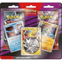 Asmodee Pokémon : pack 2 boosters Q4 25 (Blister) 3 c.p.