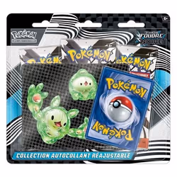 Pokémon: Tech Sticker 3-Pack Foudre Noire