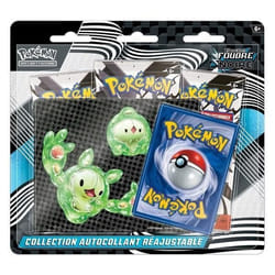 Pokémon: Tech Sticker 3-Pack Foudre Noire