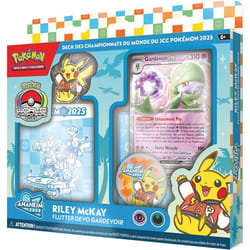 Pokémon : Deck des championnats du monde 2025