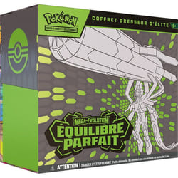 Coffret Dresseur DElite Pokémon ME03 Equilibre Parfait