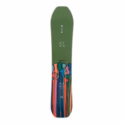 Planche De Snowboard K2 Party Platter Vert Homme