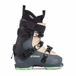 Chaussures de Ski - K2 - Diverge LT W - Gris - Femme - Semelle Michelin GripWalk