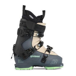 Chaussures de Ski - K2 - Diverge LT W - Gris - Femme - Semelle Michelin GripWalk