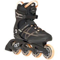 Rollers - K2 - Alexis 80 Boa - Femme - Noir - Glisse urbaine