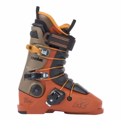 Chaussures de ski - K2 - Revolve - Flex 90 - Marron - Homme