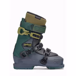 Chaussures De Ski - K2 - Method Pro Freestyle Homme - Gris - Montagne - Taille en mondopoint